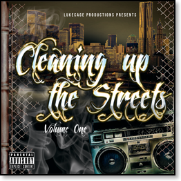 Lukecage Cleaning up the streets hip hop V1